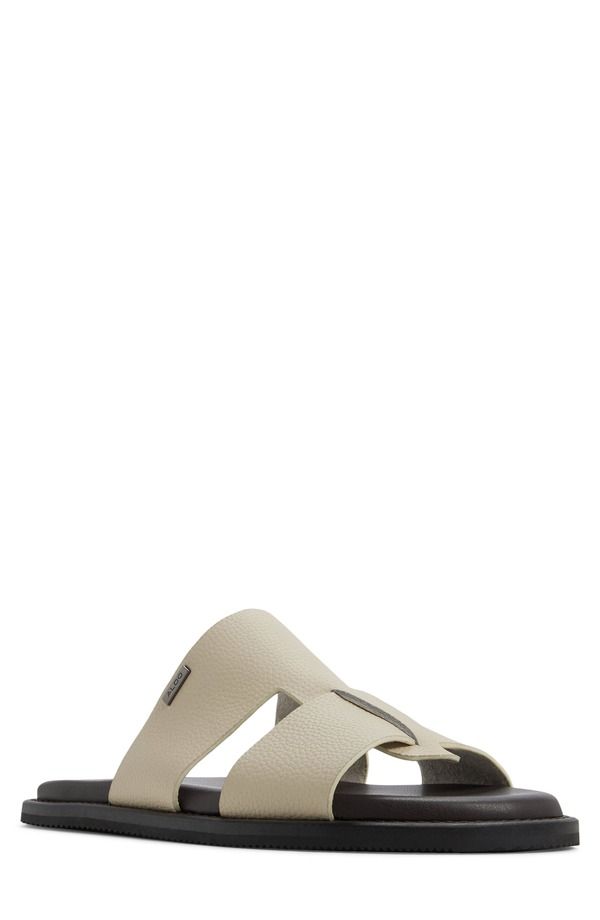 アルド メンズ シューズ サンダル ALDO Gonzalo Slide Sandal Off White Combo オフホワイト