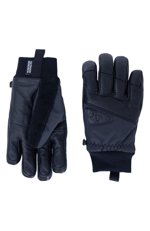 アウトドアリサーチ メンズ アクセサリー 手袋 Outdooresearch Snowcrew Insulated Waterproof Gloves Black ブラック 20,986円