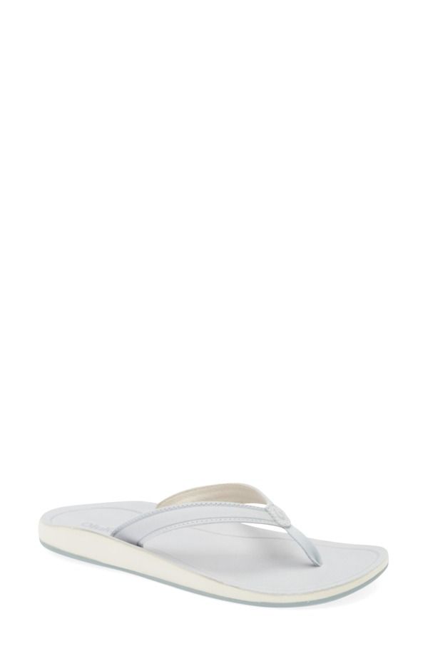 オルカイ レディース シューズ サンダル OluKai Southshore Flip Flop Blue Pearl Blue Pearl パール
