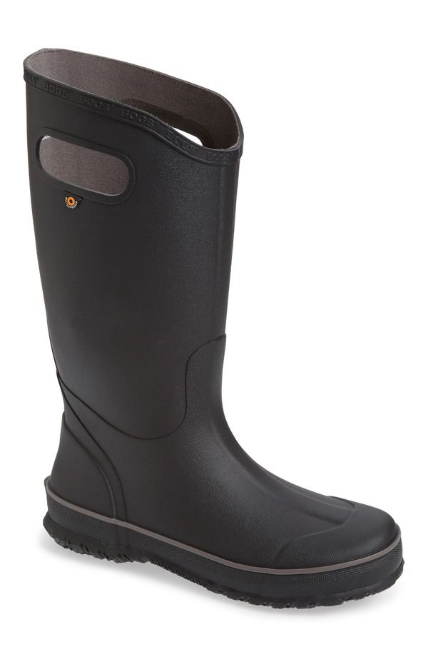 ボグス メンズ シューズ ブーツ・レインブーツ Bogs Waterproof Rain Boot Black ブラック 23,998円