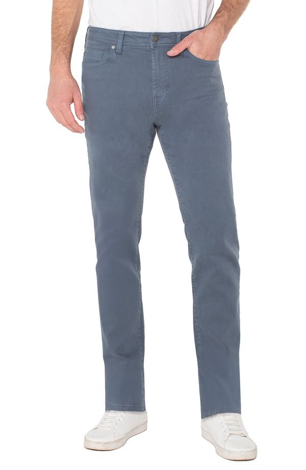 リヴァプール ロサンゼルス メンズ ボトムス デニムパンツ ストレート ジーンズ Liverpoolos Angeles Kingston Modern Straight Leg Jeans Basa
