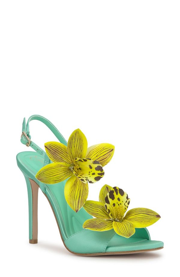 ジェシカシンプソン レディース シューズ サンダル Jessica Simpson Jylia Slingback Sandal Summer Seafoam