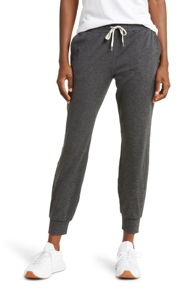 ビュオーリ レディース ボトムス レギンス ジョガーパンツ Vuori Performance Joggers Charcoal Heather チャコール