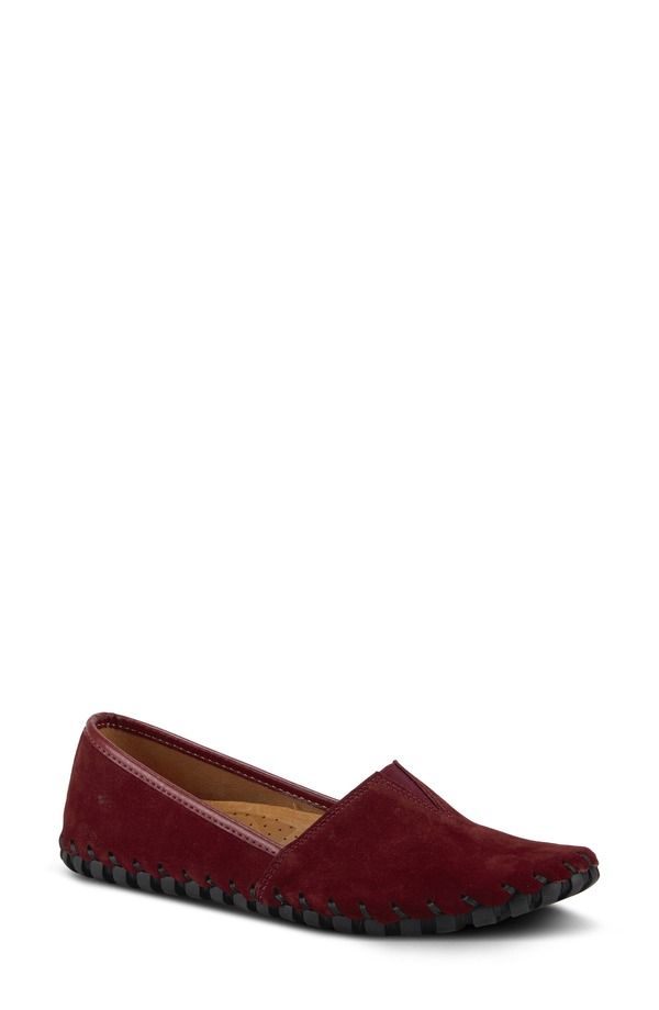 スプリングステップ レディース シューズ パンプス Spring Step Kathaleta Flat Burgundy バーガンディ 26,128円