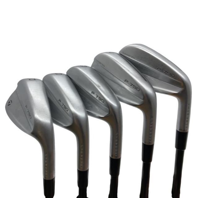 【中古】 テーラーメイド Taylor Made P・790(2023) 5S アイアンセット IR TM MCI 80 BK (フレックスS) メンズ 男性用 右利き 右用 Cランク ゴルフクラブ