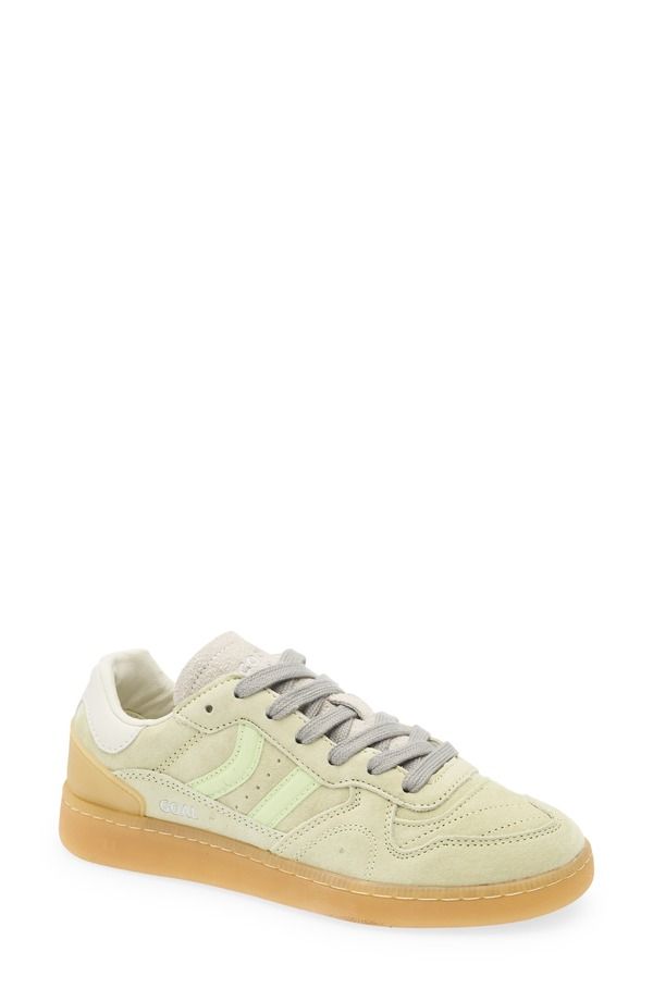 クールウェイ レディース シューズ スニーカー COOLWAY Goal Sneaker Green Pistachio グリーン
