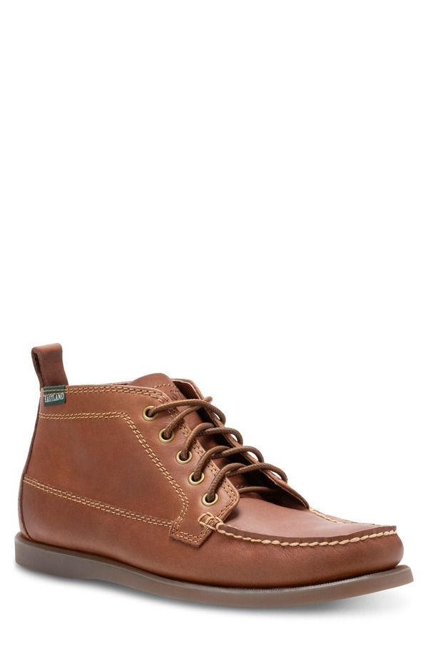 イーストランド メンズ シューズ ブーツ・レインブーツ Eastland Seneca Moc Toe Boot Oak