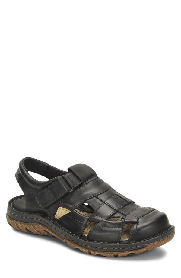 バーン メンズ シューズ サンダル Brn Cabot III Sandal Black ブラック