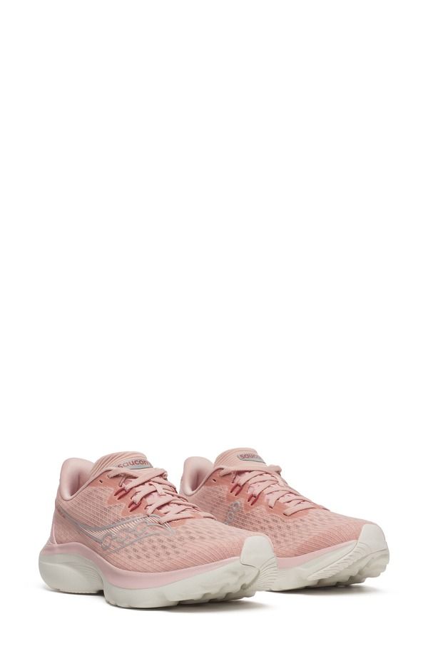 サッカニー レディース シューズ スニーカー Saucony Kinvara Running Shoe Cameo Quartz