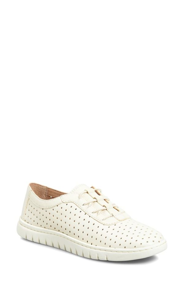 バーン レディース シューズ サンダル スニーカー Brn Amaya Sneaker Cream Leather クリーム