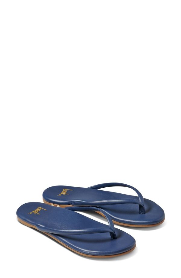 ビーク レディース シューズ サンダル Beek Sunbeam Flip Flop Navy ネイビー