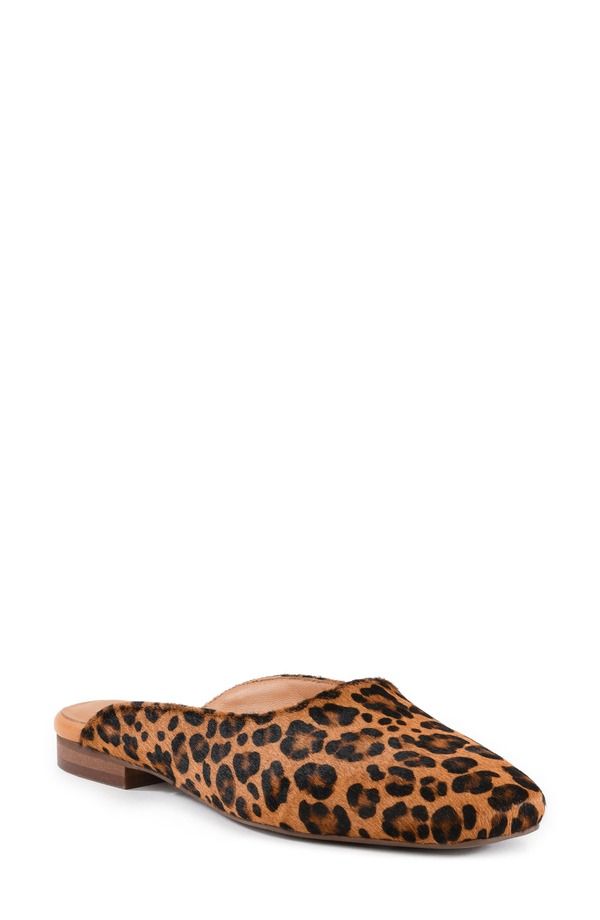セイシェルズ レディース シューズ ヒール Seychelles Prim Proper Muleopard Ponyhair アニマル