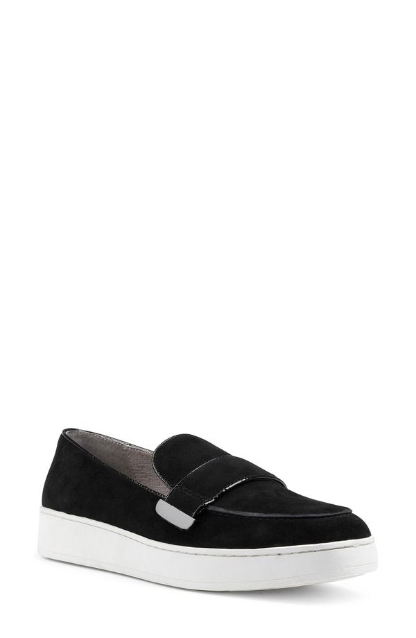 ドナルドプリネール レディース シューズ スニーカー Donald Pliner Tamara SlipOn Sneaker Black ブラック