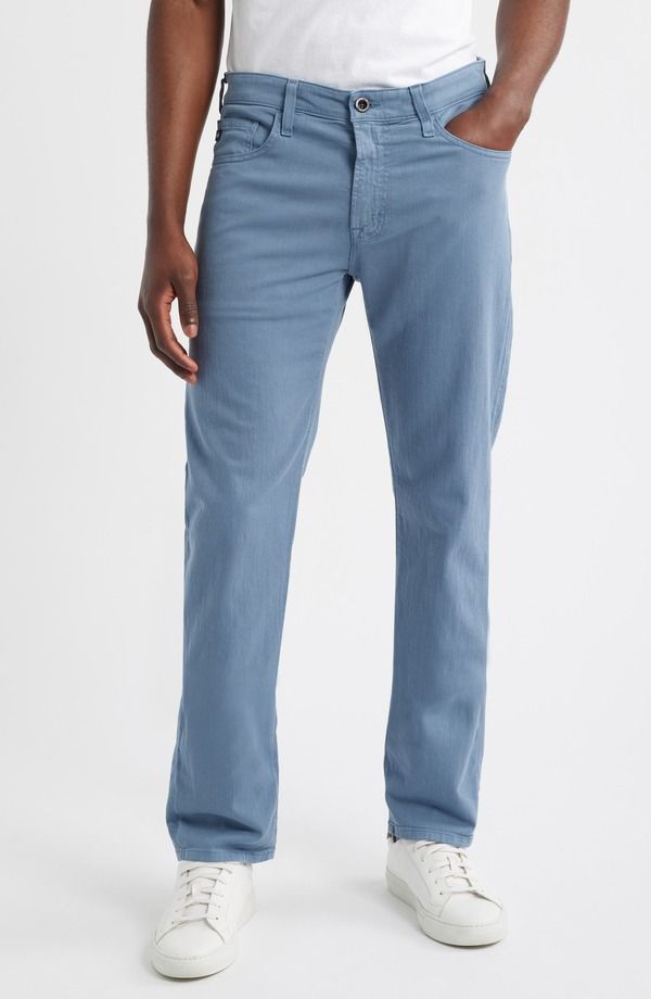 エージー メンズ ボトムス デニムパンツ ストレート ジーンズ AG Everett Slim Straight Leg Jeanshore Break