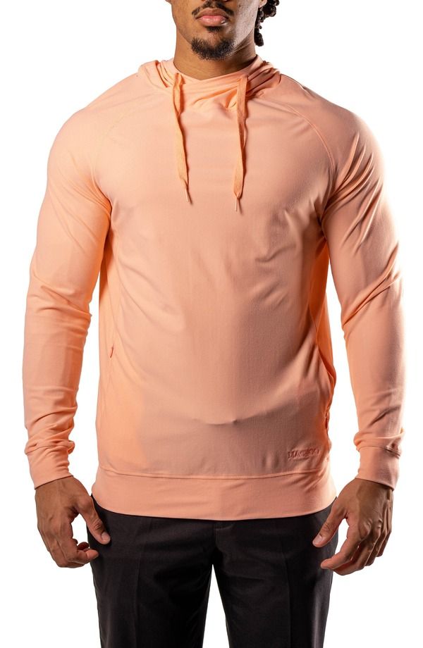マセオ メンズ アウター パーカー・スウェット Maceoo Plaisir27 Orange Hoodie Orange オレンジ