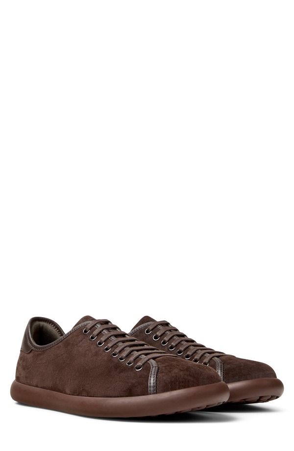 カンペール メンズ シューズ スニーカー Camper Pelotasoller Sneaker Dark Brown ブラウン