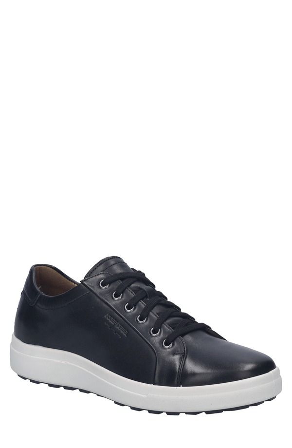 ジョセフセイベル メンズ シューズ スニーカー Josef Seibel Maddox 05 Sneaker Black ブラック