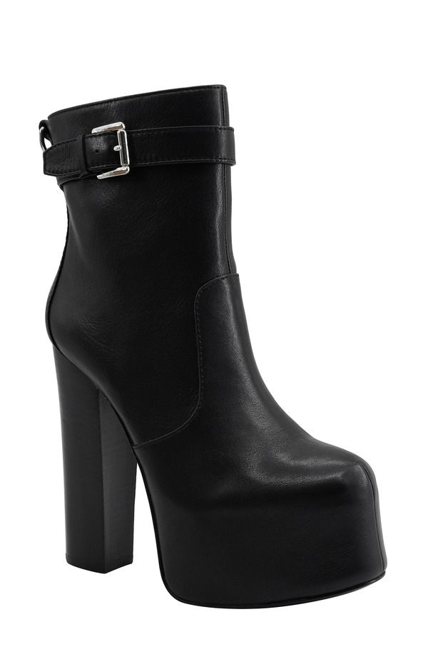 ジジ レディース シューズ ブーツ・レインブーツ プラットフォーム ZIGI Ona Platform Bootie Black ブラック 38,870円