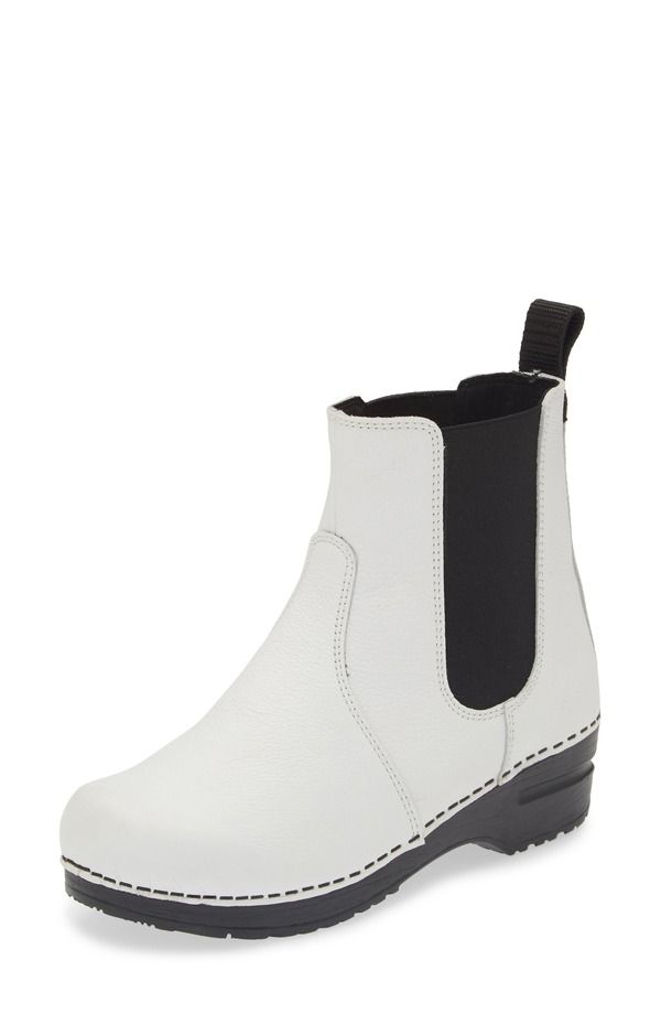 サニータ レディース シューズ ブーツ・レインブーツ チェルシーブーツ チェルシー Sanitaalbek Chelsea Boot White ホワイト