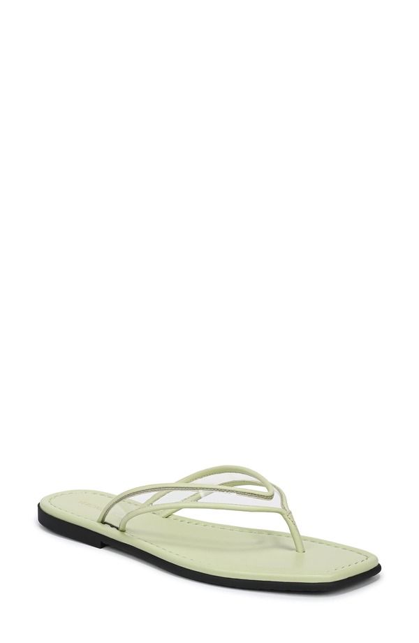 ヴェロニカ ベアード レディース シューズ サンダル Veronica Beard Clea Flip Flop ClrLt Pistachiogrn