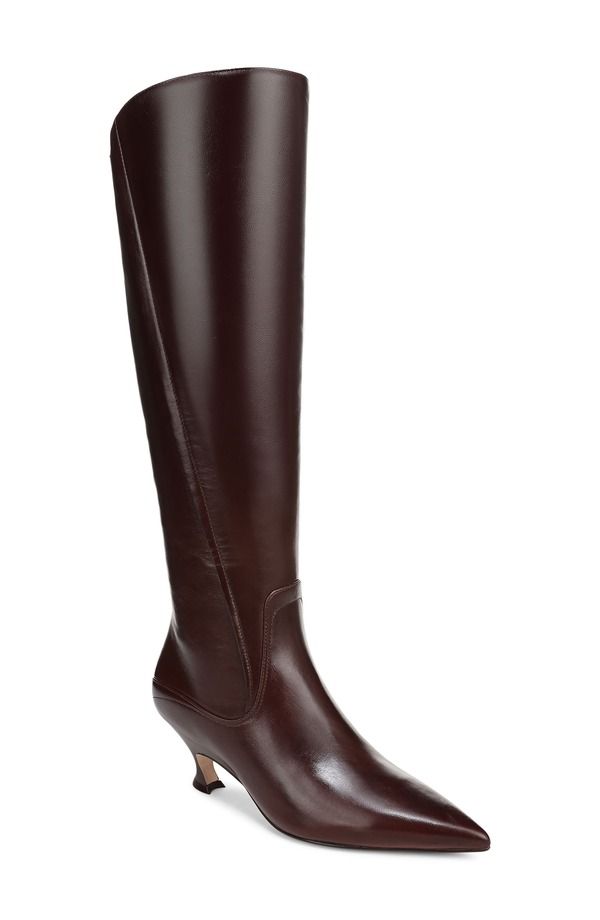 27 エディット ナチュラライザー レディース シューズ ブーツ・レインブーツ ヒール 27 EDIT Naturalizer Pepper Kitten Heel Knee High Boot Wi 29,054円