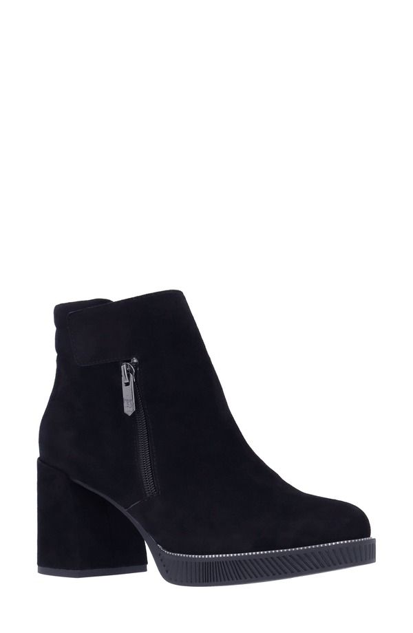 ラモールドピード レディース シューズ ブーツ・レインブーツ LAmour des Pieds Lanelle Bootie Black ブラック
