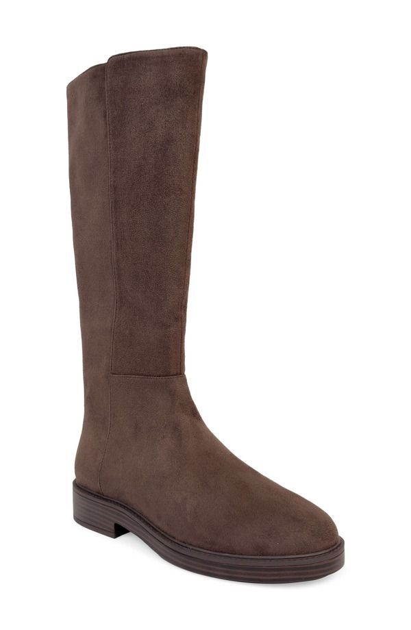 エアロソールズ レディース シューズ ブーツ・レインブーツ トール Aerosoles Prue Tall Boot Java Faux Suede 16,860円