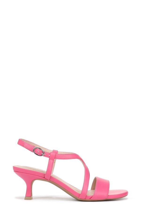 ライフストライド レディース シューズ ヒール サンダル LifeStride Nolita Slingback Sandal French Pink ピンク
