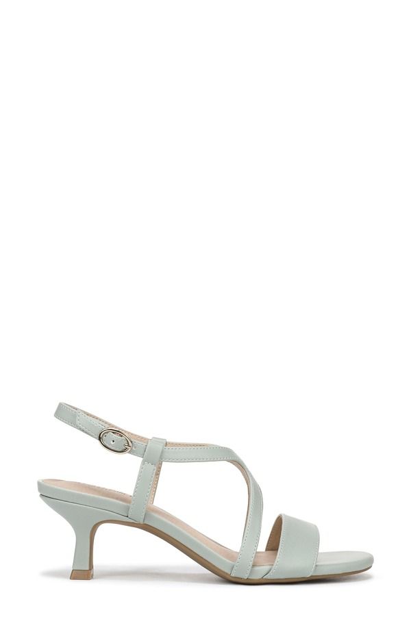 ライフストライド レディース シューズ ヒール サンダル LifeStride Nolita Slingback Sandal Jade Green グリーン