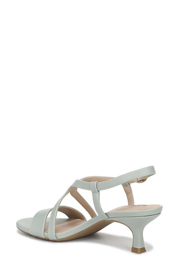 ライフストライド レディース シューズ ヒール サンダル LifeStride Nolita Slingback Sandal Jade Green グリーン