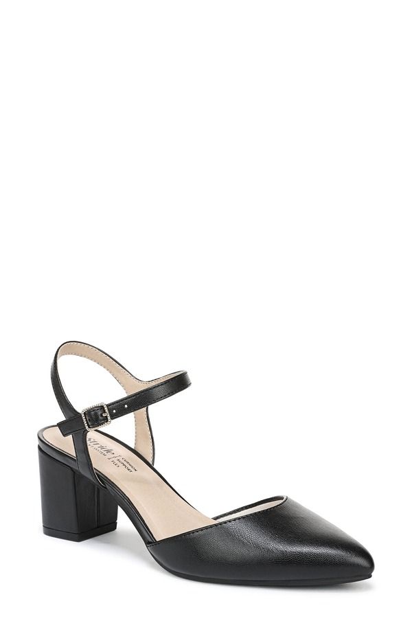 ライフストライド レディース シューズ ヒール アンクル LifeStride Amaryllis Ankle Strapump Black ブラック 17,610円