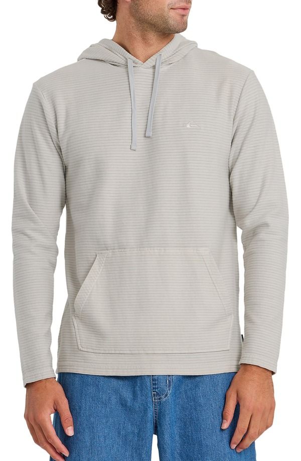 クイックシルバー メンズ アウター パーカー・スウェット Quiksilver Alamitos Hoodie Micro Chip