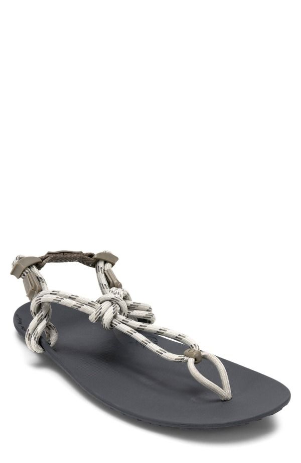 ゼロシューズ メンズ サンダル XERO SHOES Genesis Rope Style Barefoot Sandal Stone ストーン