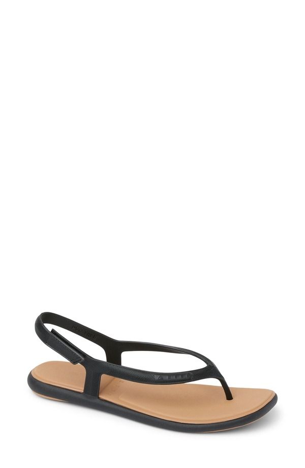 リーフ レディース シューズ サンダル Reef Water Willow Maya Slingback Sandal Black Tan ブラック