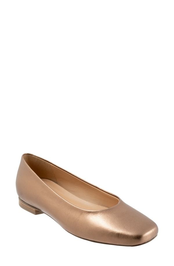 トロッターズ レディース シューズ パンプス Trotters Honor Flat Multiple Widths Available Bronze マルチカラー