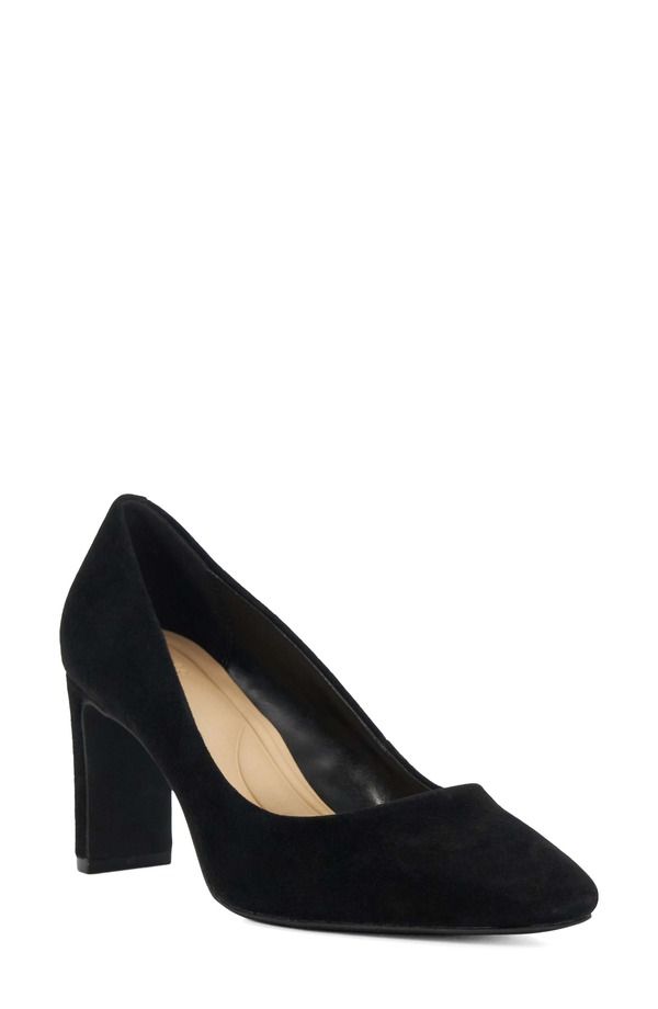 デューンロンドン レディース シューズ ヒール Dune London Arriving Block Heel Pump Black ブラック