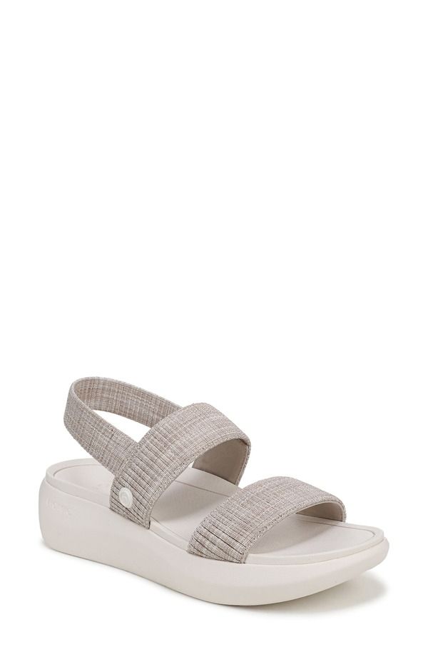 バイオニック レディース シューズ サンダル Vionic The Sky Slide Sandal Sea Salt