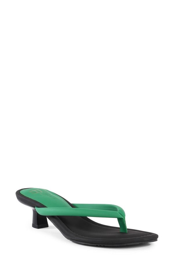 BC フットウェア レディース シューズ ヒール サンダル BC Footweariptide Kitten Heel Sandal Green グリーン