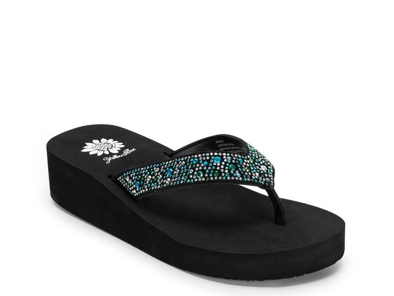 イエローボックス レディース シューズ サンダル Yellow BoxAfrica Wedge Sandal Turquoise ターコイズ