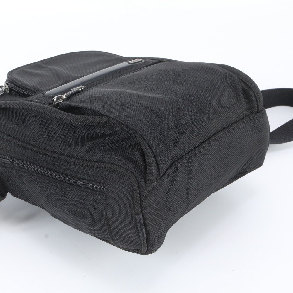 TUMI トゥミ トレーサータグ付 22100D4 レザー ショルダーバッグ 斜め 