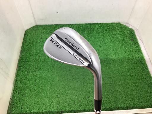 【中古】 クリーブランド Cleveland RTX-6 ZIPCORE ツアーサテン 56°/10° MID ウェッジ WG NS PRO 950GH neo (フレックスS) メンズ 男性用 右利き 右用 Dランク ゴルフクラブ