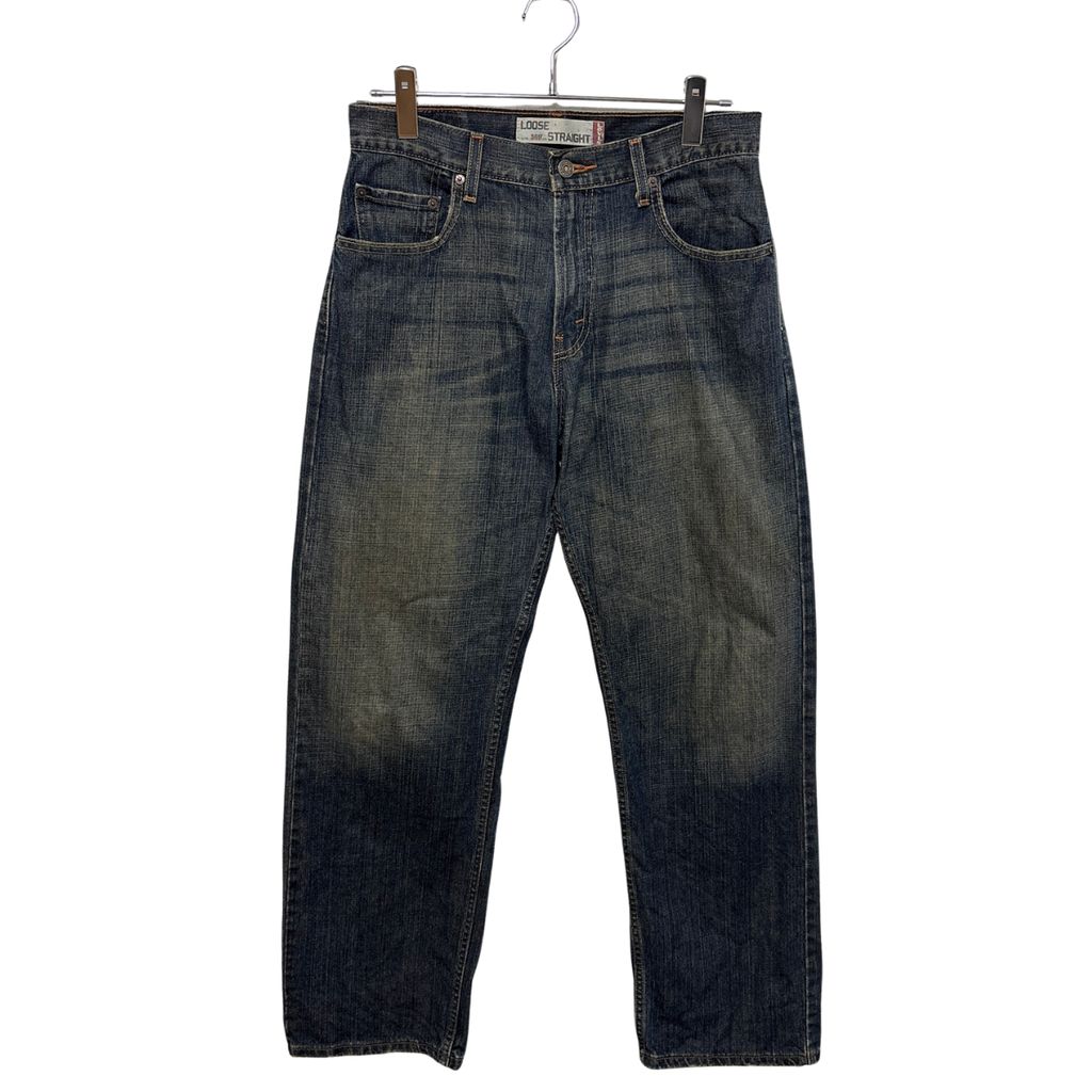 【Levi's 569】 Loose Straight Denim Pants ルーズストレート デニムパンツ S-6986 6,000円