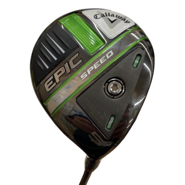 【中古】 キャロウェイ EPIC SPEED 5W フェアウェイウッド FW Diamana 50 for CW(2021 EPIC FW) (フレックスSR) メンズ 男性用 右利き 右用 Cランク ゴルフクラブ