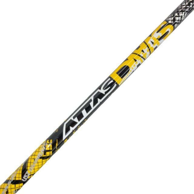 【中古】 コブラスリーブ付き(DARKSPEED系) マミヤドライバー用 シャフト ATTAS DAAAS 6 (フレックスS)Bランク ゴルフクラブ