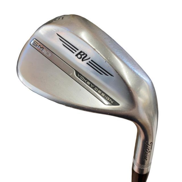 【中古】 タイトリスト VOKEY SPIN MILLED SM10 ツアークロム 56°/12°D ウェッジ WG BV 105 (フレックスその他) メンズ 男性用 右利き 右用 Dランク ゴルフクラブ