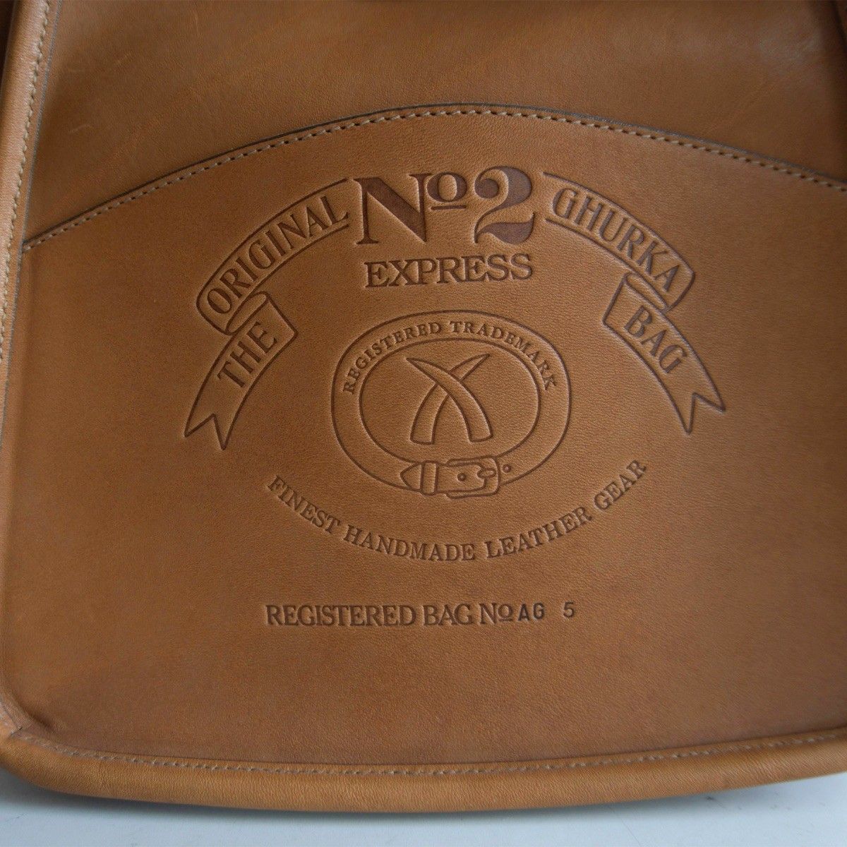 極美品/希少】GHURKA 【THE EXPRESS NO.2】ショルダー ボストン バッグ