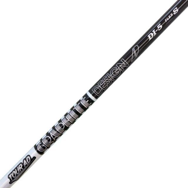 【中古】 テーラーメイドスリーブ付き(Qi4D系) グラファイトデザインドライバー用 シャフト Tour AD DI-5 BLACK (フレックスS)Bランク ゴルフクラブ