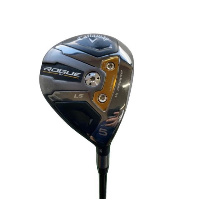 【中古】 キャロウェイ ROGUE ST LS 5W フェアウェイウッド FW リシャフト (フレックスその他) メンズ 男性用 右利き 右用 Dランク ゴルフクラブ