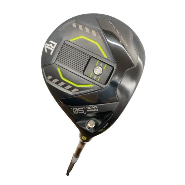 【中古】 ロイヤルコレクション RC VX 5W フェアウェイウッド FW VANQUISH Exclusive by ロイコレ(FW) (フレックスS) メンズ 男性用 右利き 右用 Cランク ゴルフクラブ