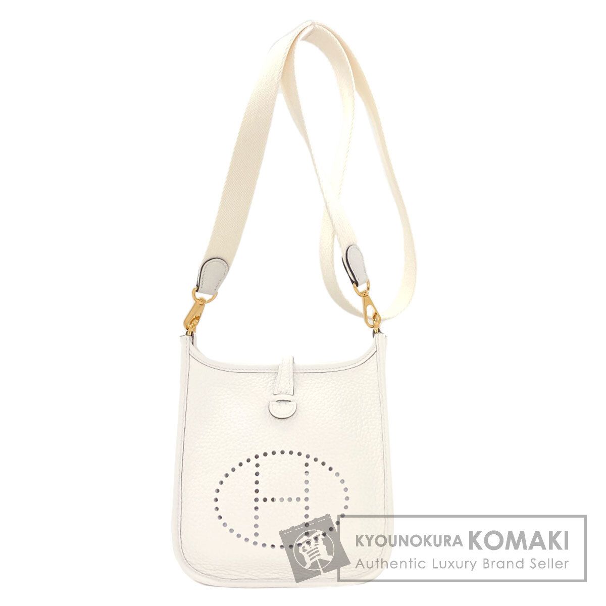 HERMES エルメス エブリンTPM ゴールド金具 ショルダーバッグ トリヨン レディース [中古]